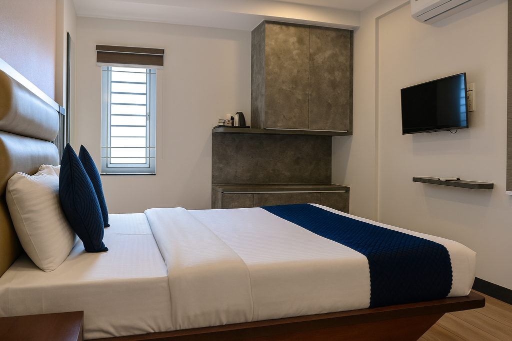 Hotel Rize Inn- Best Hotels Near PES university